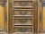 French Provincial, Monumental Sideboard, Wood, Brass, France, 1960s For Sale - Image 4 of 14