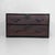 Contemporary Low Japanese Tansu Chest with Two Drawers, 1890s For Sale - Image 3 of 17