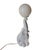 Mid-Century Modern Elephant Table Lamp from Massive, 1980s For Sale - Image 3 of 6
