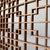 1950s Japanese Ranma with Kumiko Lattice Serene Wall Panel, 1950s For Sale - Image 5 of 17