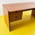 Discover this charming vintage desk table, a unique piece that combines functionality and aesthetics. Crafted from high-...