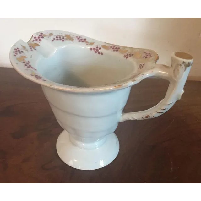 Early 19th Century Chinese Export Porcelain Cream Jug For Sale - Image 9 of 11