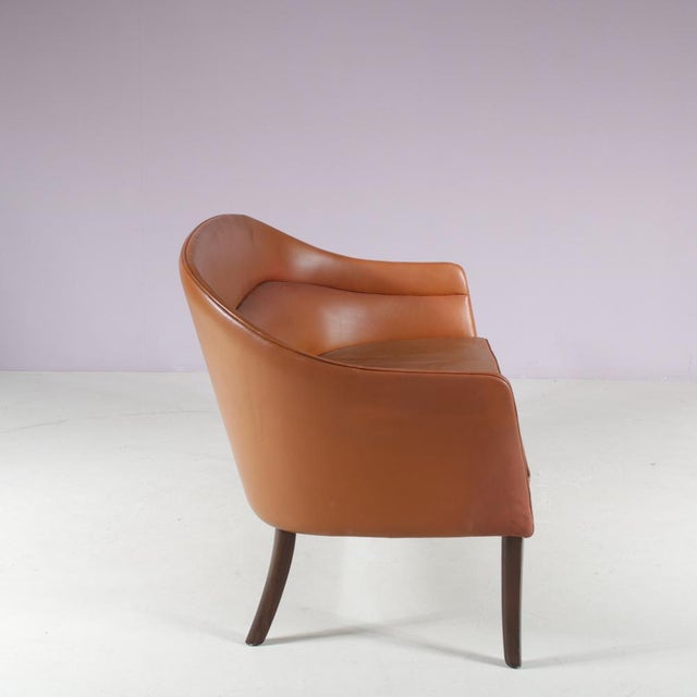 Sofa by Ole Wanscher for J. Jeppesen, 1950s For Sale - Image 3 of 15