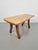 Vintage Brutalist Oak Tree Trunk Side Table, Spain, 1960s For Sale - Image 4 of 9