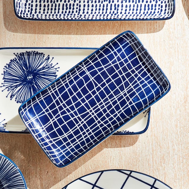 Early 21st Century Stria 7" Trays, Set Of 4 For Sale - Image 5 of 5