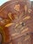 Antique Dutch Marquetry Mahogany Open Armchair With Bird & Floral Inlay, Late 19th Century For Sale - Image 10 of 12