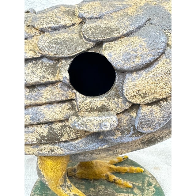 Vintage Christopher Blake Birdhouse For Sale - Image 11 of 12