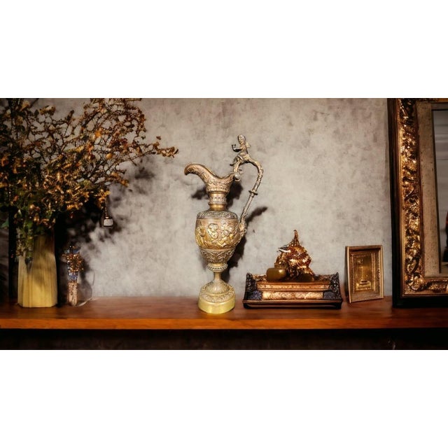 Renaissance Ewer Jug, 19th Century For Sale - Image 14 of 16
