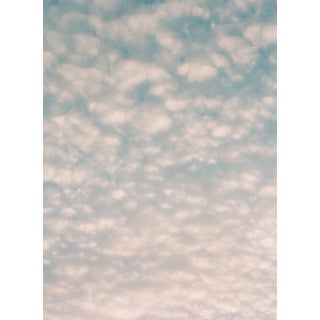 "Cloud Nine" Contemporary Skyscape Photograph Print For Sale