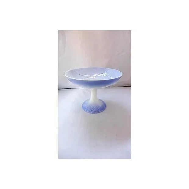 Blue & White Seagull Compote For Sale In New York - Image 6 of 6