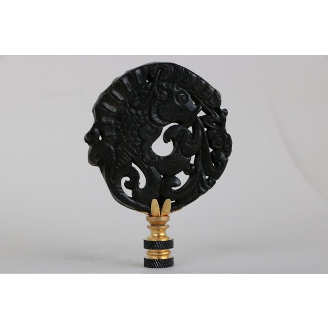 Upgrade your existing lighting or add a distinctive finishing touch to any table lamp with these designer lamp finials....