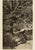 Max Klinger, Fallen Rider, 1881, Etching For Sale