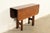 Wood Gustav Stickley Mission Oak Arts & Crafts Drop Leaf Dining Table, Circa 1912 For Sale - Image 7 of 15