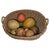 This group of mixed vegetables & stone fruit in a collection.The mini basket holds the entire collection and is...