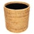Wood Artifacts Rattan Round Waste Basket with Metal Liner in Honey Brown - 11" For Sale - Image 7 of 7