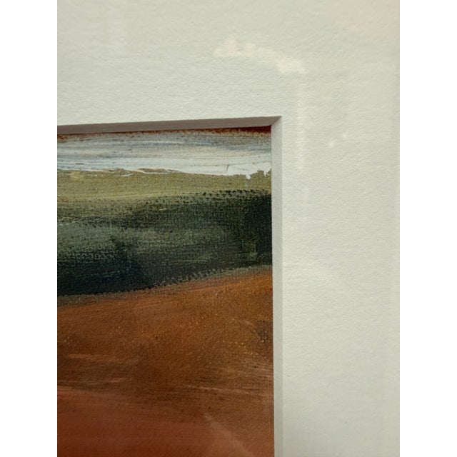 Teal Al Lagunero Awakea Reclining Print, Signed For Sale - Image 8 of 12