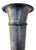Art Deco Mid 20th Century Hammered American Pewter Vase For Sale - Image 3 of 9