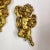 Vintage Gold Norcrest Cherubs, a Pair For Sale - Image 9 of 9