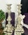 Metal Antique Rocco Continental Silver Candlesticks 19th C. Candlesticks - A Pair For Sale - Image 7 of 10