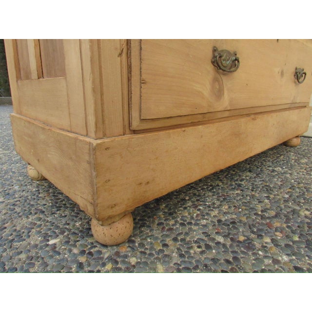 19th Century English Pine Dresser For Sale - Image 11 of 18