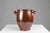 Rustic Large Glazed Brown Ceramic Pot, Belgium, 1800s For Sale - Image 3 of 12
