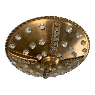 1930s French Ceiling Light For Sale