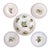 Mediterranean Williams Sonoma Olea Europaea Botanical Olive Serving Bowl Set - 5 Pieces For Sale