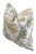 Designer Cowtan & Tout Designer Botanical Linen Feather/Down Pillow For Sale In Los Angeles - Image 6 of 8