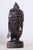 Vintage Asian Sculpture in Lacquered Wood, 1920s For Sale - Image 3 of 10