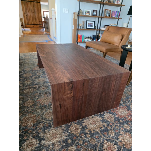 Mid-Century Modern Mid-Century Modern Walnut Coffee Table For Sale - Image 3 of 5