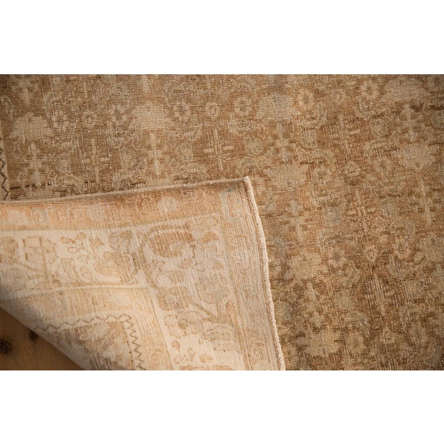 Vintage Distressed Bijar Rug - 3'7" x 5'2" For Sale - Image 12 of 13