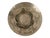 An ornate silvered metal ritual spice box besamim designed as a pedestal vessel with a broad dished flange surrounding a...