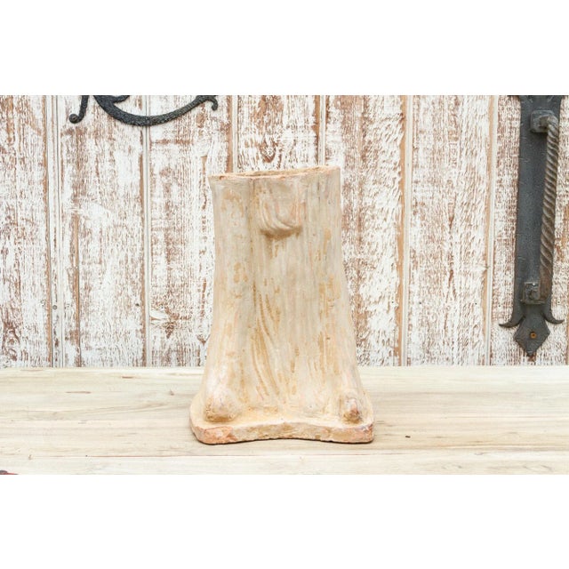 Chinese Vintage Terracotta Tang Style Statue For Sale - Image 3 of 9