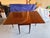 Wood Vintage Federal Style Solid Wood Drop Leaf Dining Table For Sale - Image 7 of 18