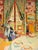 Maurice Marinot (1882-1960) Fauve Interior Color lithograph after a painting by the artist Signed in the plate On Arches...