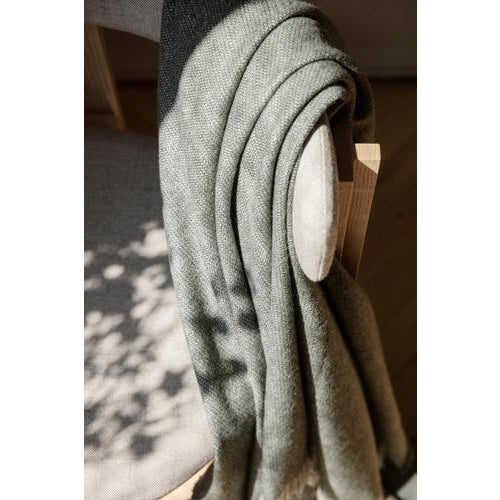 Not Yet Made - Made To Order Grey Heddles Throw by Karin Carlander For Sale - Image 5 of 7