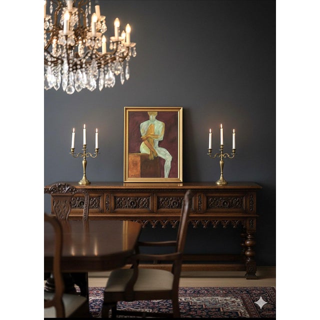 1980s Time Out, Raymonde Desabres (1925-2020) For Sale - Image 9 of 11