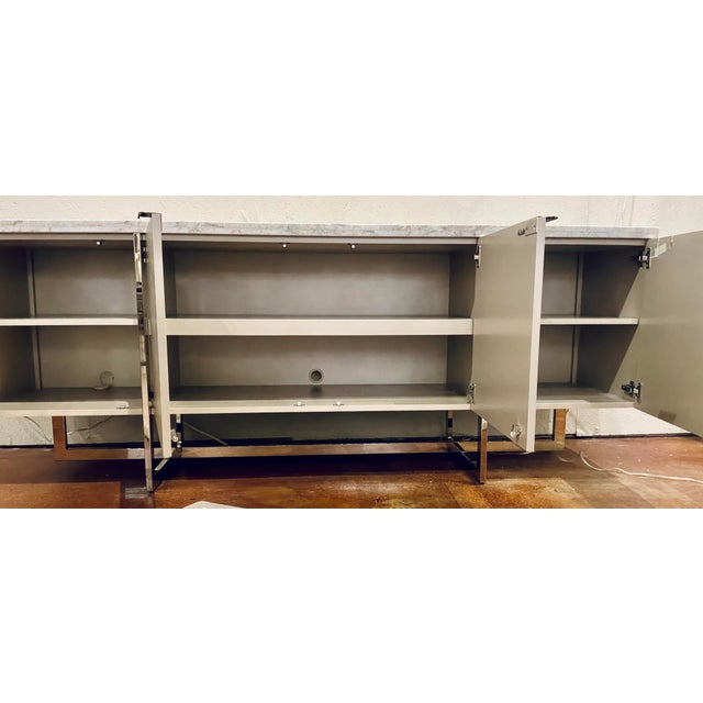 Caracole Caracole Modern Wish You Were Here Sideboard For Sale - Image 4 of 6