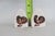 Ceramic Mid 20th Century Iron Shaped Salt and Pepper Shaker 2 Pair With Rooster Motif For Sale - Image 7 of 13
