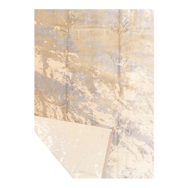 Modern \Pasargad DC Exquisite Design Paris Palace Fine Power Loom v. Silk Rug For Sale - Image 3 of 3