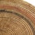 African Early 20th Century Makenge Flat Wedding Basket Zambia 17 Inch For Sale - Image 3 of 7