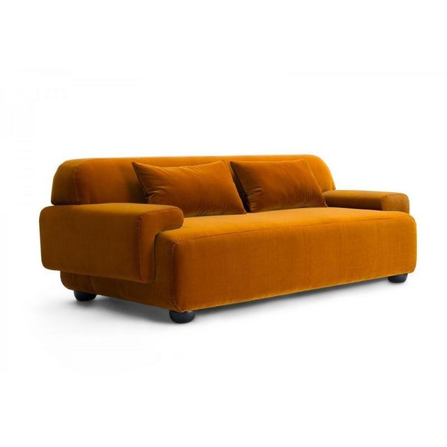 Contemporary Lena 230 Sofa in Beech by Popus Editions For Sale - Image 3 of 14