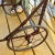 Wood Early 1900s Industrial, Two-Tier Bar Cart by Fulton Manufacturing Co., Bay City, Michigan For Sale - Image 7 of 12