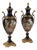 Antique Vases in Bronze and Porcelain, Set of 2 For Sale