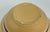 Brown and White Stripe Yelloware Bowl For Sale - Image 4 of 4