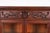 R. J. Horner Style Antique Victorian Carved Walnut Double Bookcase Cabinet, Circa 1890s For Sale In South Bend - Image 6 of 12