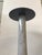 Mid-Century Modern Gueridon Display Column Waiting Room Model in White Carrara Marble and Lacquered Iron by Angelo Mangiarotti, 1980s For Sale - Image 3 of 5