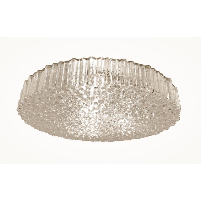 Rare xl ceiling lamp or wall lamp by staff leuchten germany . designed by motoko ishii in the 1970s, this amazing lamp is...