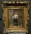 Antique Realist Portrait Oil Painting “The Roman Girl” For Sale - Image 10 of 10