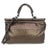 Mid 20th Century Roberto Cavali Metallic Bronze Leather Diva Bag For Sale - Image 4 of 11